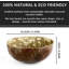 Sbai Sbai Wood Serving Bowl