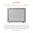 Gatsby 1 Panel Steel Fireplace Screen-91366770