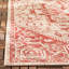 Glass Hooked Red/Cream Indoor/Outdoor Rug-33959565