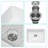 Small Farmhouse Sink,24" Kitchen Sink White Apron-Front Ceramic Single Bowl Small Reversible Farm Sink Laundry Room Sink