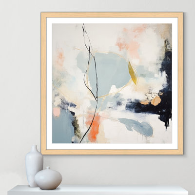 «Ethereal Blue Beats I Print» par Irena Orlov