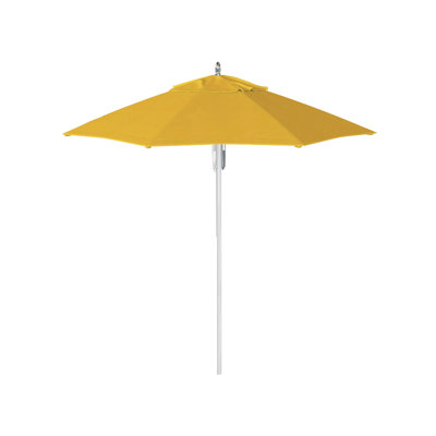 Parasol de patio en aluminium 7,5 pi
