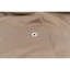 Auvent de remplacement pour abri de jardin d'extérieur 10 x 10 pi - Double niveau, protégé, imperméable, enveloppant, patio brun étagé, eau, entourant