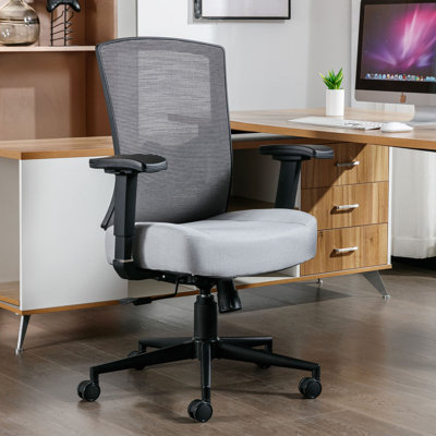 Grande et ergonomique chaise de bureau Detrina 450LBS