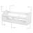 Cleethorpes 6'' H X 16.5'' W Solid Wood Pine Buildings & Architecture Floating Shelf