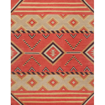 Mesa Wool Southwestern Area Rug