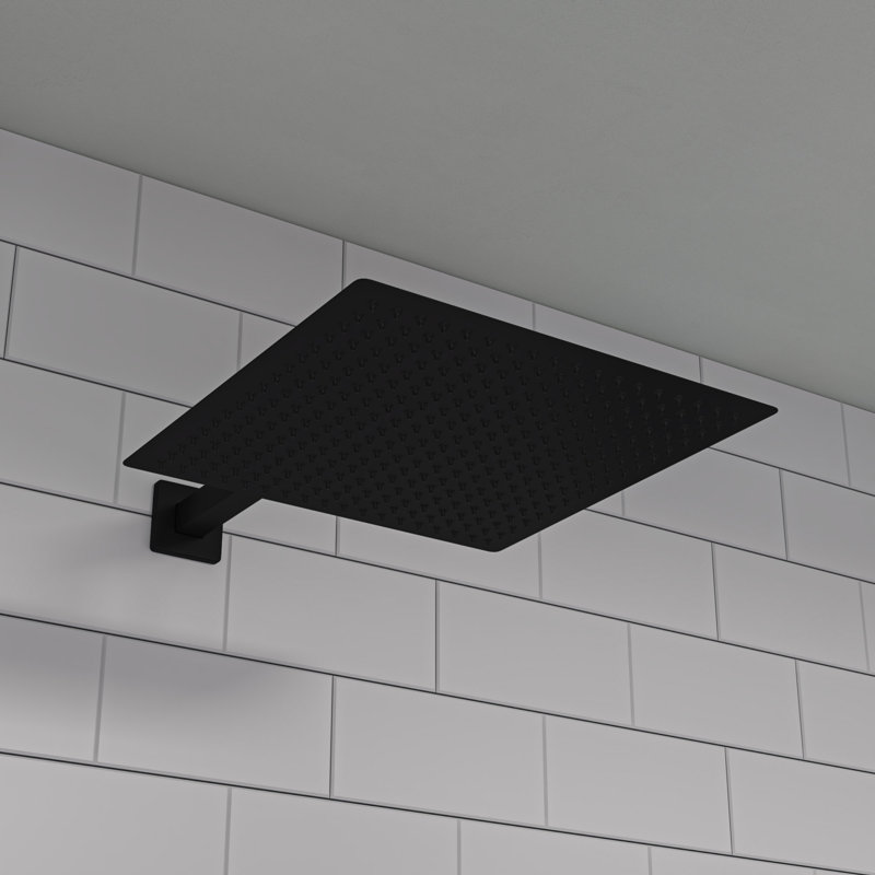Rain Fixed Shower Head 1.8 GPM GPM