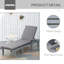 Méridienne pour l'extérieur Outsunny-1457809837