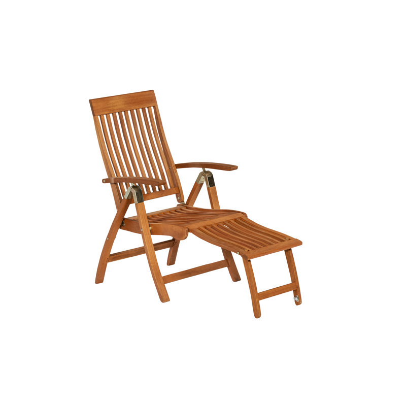 Agnella 63cm Long Reclining Single Chaise