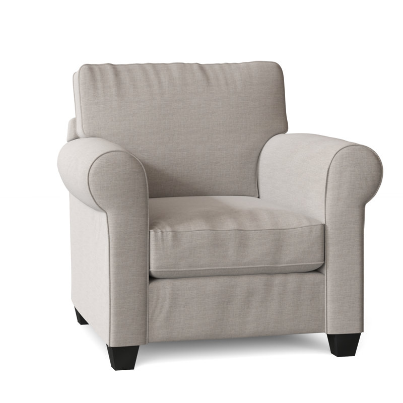 Fauteuil Putney, Argent coulé Sunbrella®