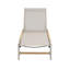 Chaise longue d'extérieur Hargrove Aluminun