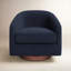 Fauteuil demi-tonneau pivotant Bennett-2093890515