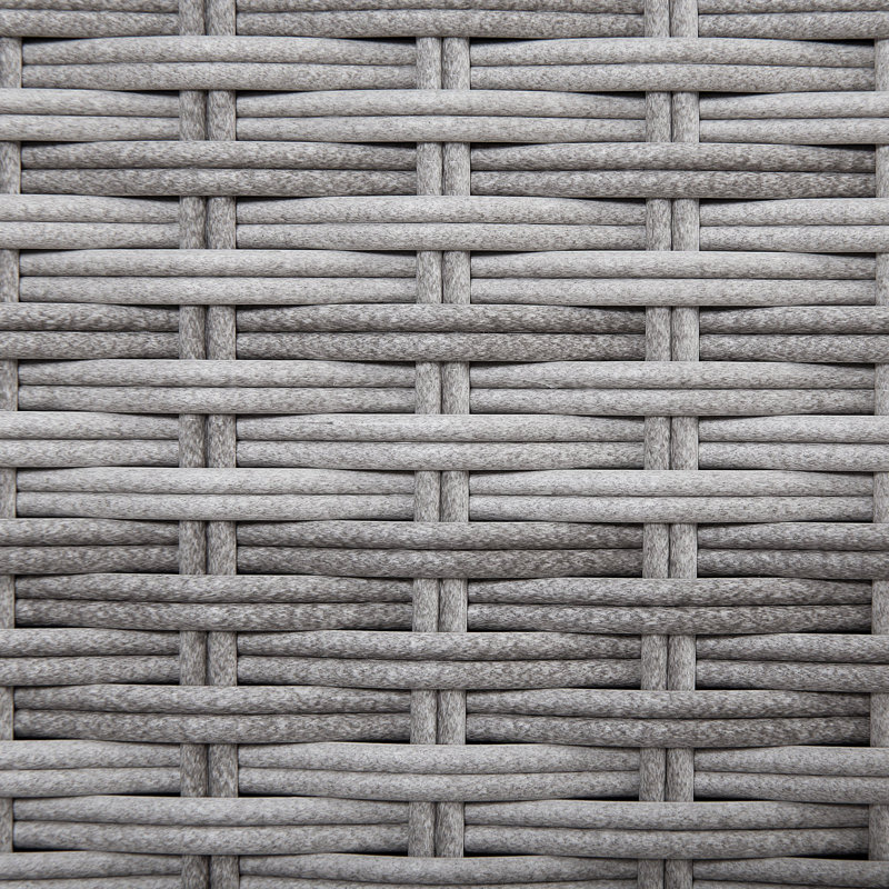 WFX Utility 158cm W 600L Wicker Deck Box, Grey