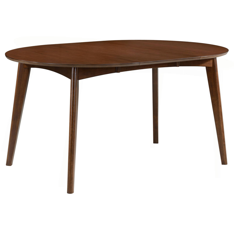 Thomson Dark Walnut Extension Leaf Dining Table
