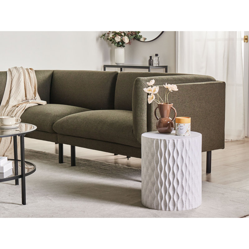 Round 37Cm L Outdoor Side Table