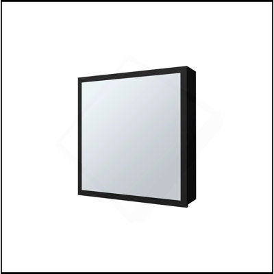 Versatile Medicine Cabinet With Included Mirror And 1 Door