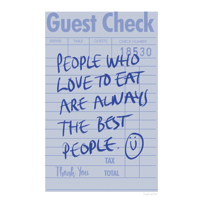 Azenet " Guest Check II " by Mercedes Lopez Charro
