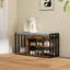 7 Pair Shoe Storage Bench