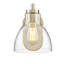 Applique murale 1 lumière de 9,25 po Knightsdale - or moderne-733653835