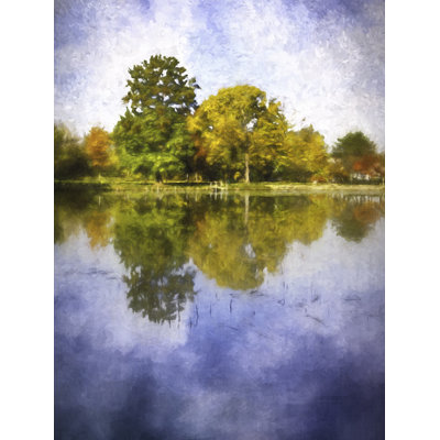 Glenview Impressions Print by Scott Norris