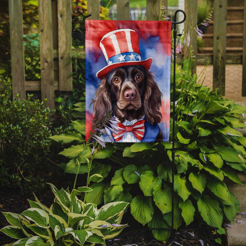 Drapeau patriotique du jardin américain, Épagneul Boykin