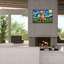  «Labrador Retriever Starry Night» par Rich Monet, art mural sur toile, 40 po x 26 po-130694963