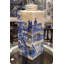 Azure Village Handmade Porcelain Jar