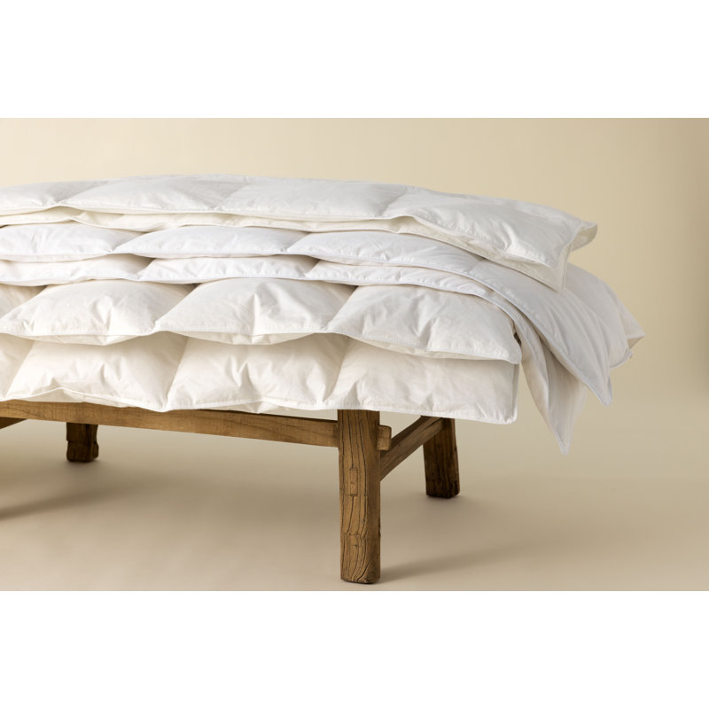 90% Hungarian Goose Down 10.5 tog Duvet, Single