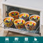 vancasso Bohemian Colorful 8oz Ceramic Dessert Bowls Set of 6