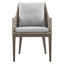 Chaise de patio avec coussin Grenada