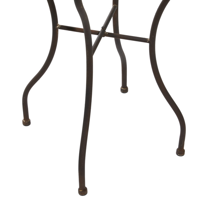 Smoak Glass Top End Table