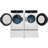 4 Series Electric Washer & Dryer Set