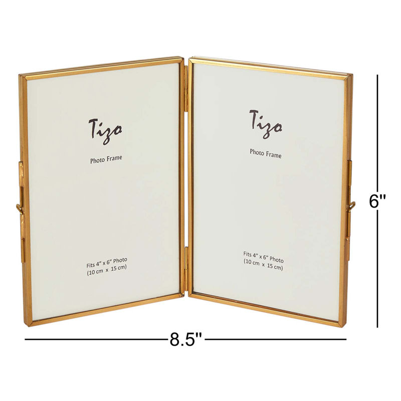 Fogel Gold Metal Gilded Picture Frame