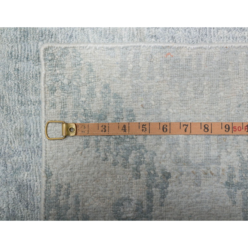 Handmade Cotton and Silk Oriental Area Rug