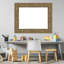 Tableau magnétique effaçable à sec encadré or Luxe Bronze-1607549548