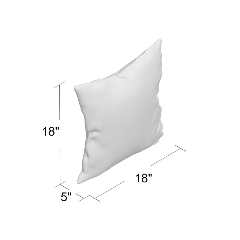Outdoor Throw Pillow, 18" x 18"