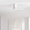  Rozzen 32 Hugger Indoor Ceiling Fan with Matte White blades and Handheld Remote