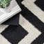 Tapis gris anthracite / ivoire Frances-536634664