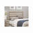 Natural Finish Queen Size Bed