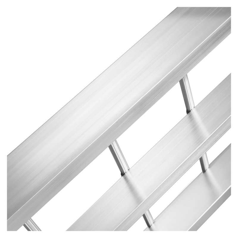 Rampes de chargement en aluminium robustes pour camionnettes - Ensemble de rampes pliables pour VTT de 1500 lb avec sangles et gants de sécurité