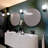 Nacreous Glass Mosaic Grid Wall & Floor Tile -94487757