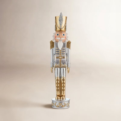 Resin Nutcracker Statue