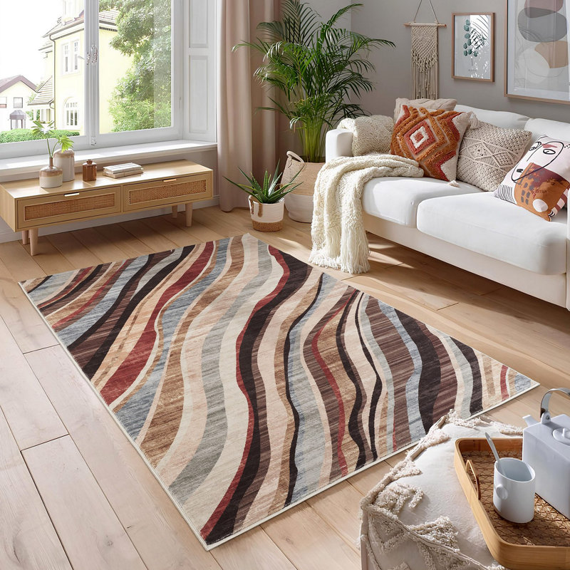 Tapis multicolore Jewel, Rectangle 7 pi 10 po x 10 pi 6 po