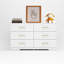 Commode 6 tiroirs Preet
