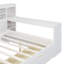 Lit de jour double en bois avec tablettes de rangement, lit multifonctionnel avec deux tiroirs de rangement et bureau d'étude-1530480122-1530480121