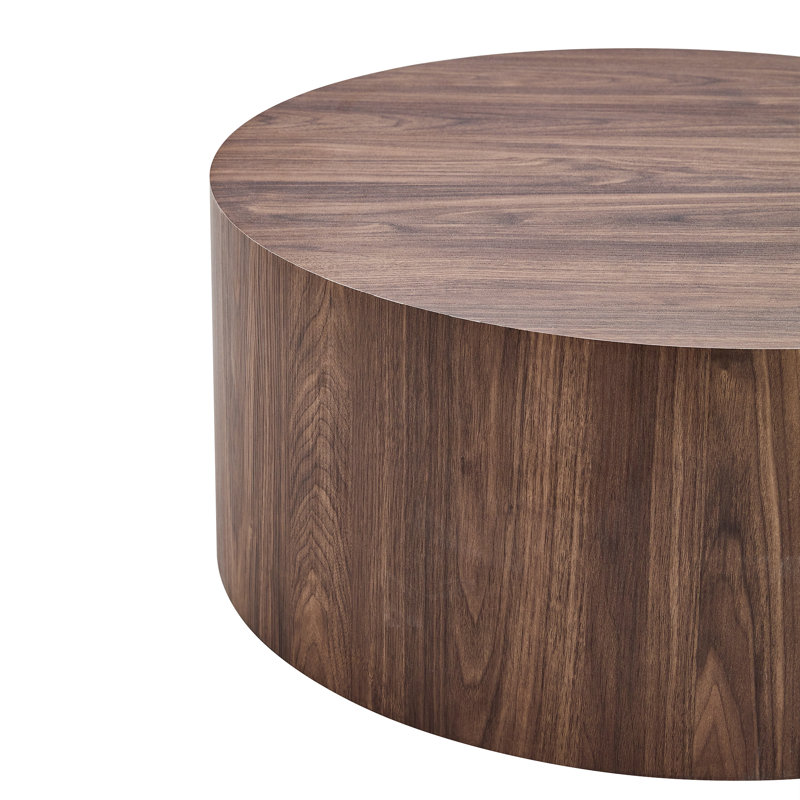 table basse, Noyer foncé