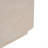 Daphne Outdoor Patio Mgo Side Table, Beige Travertine Finish, Set Of 1