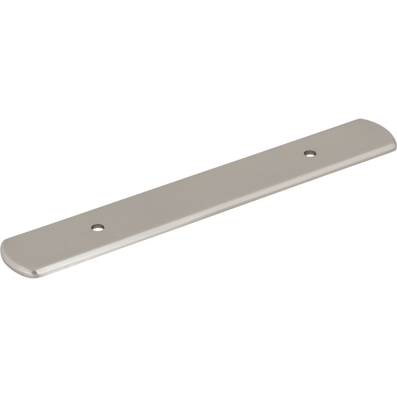 Wescott Pull Backplate, Satin Nickel