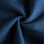 Velours bleu à 2 places avec coussins de siège élégants avec coussins décoratifs et coussins de soutien supplémentaires