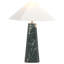 Lampe de table en marbre 25 po Rylan